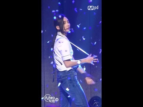 [MPD직캠] 세븐틴 정한 직캠 아주 NICE Seventeen JeongHan Fancam @엠카운트다운_160721