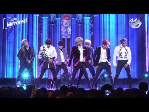 [Mirrored MPD직캠] 방탄소년단 거울모드 직캠 '피 땀 눈물(Blood Sweat & Tears)' (BTS FanCam) | @MCOUNTDOWN_2016.11.3