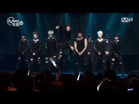 [MPD직캠] 몬스타엑스 직캠 네게만 집착해 MONSTA X Stuck Fancam @엠카운트다운_160811