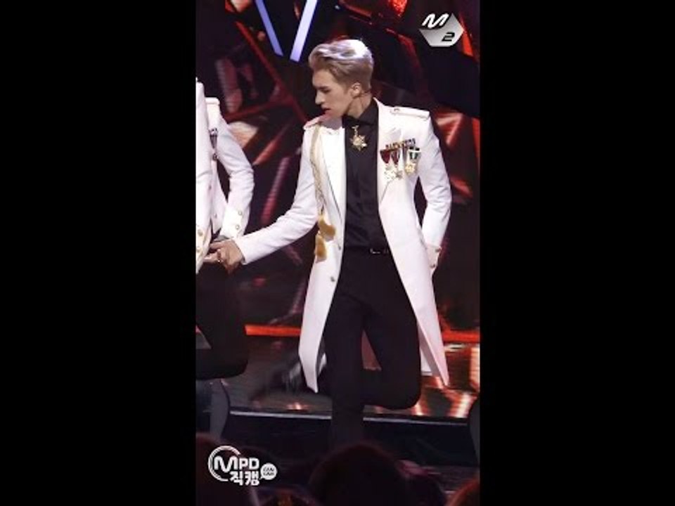 [MPD직캠] 빅스 켄 직캠 The Closer VIXX Ken Fancam @엠카운트다운_161103