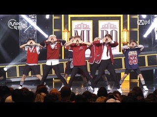 [MPD직캠] 로미오 직캠 MIRO ROMEO Fancam @엠카운트다운_160728