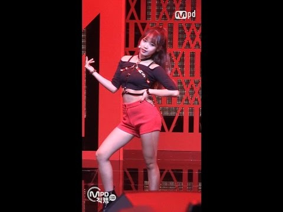 [MPD직캠] 아이오아이 최유정 직캠 Whatta Man I.O.I Choi Yoo Jung Fancam @엠카운트다운_160811