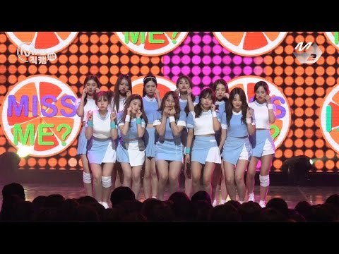 [MPD직캠 4K] 아이오아이 직캠 너무너무너무 I.O.I VeryVeryVery Fancam @엠카운트다운_161103