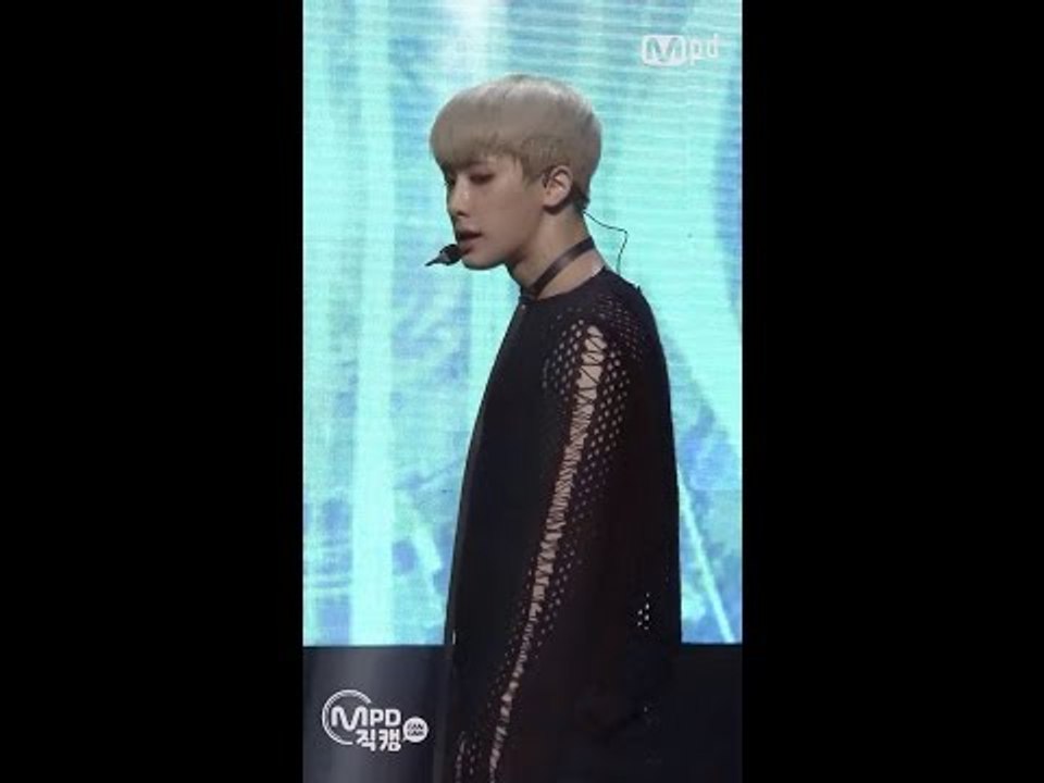 [MPD직캠] 몬스타엑스 원호 직캠 네게만 집착해 MONSTA X Won Ho Stuck Fancam @엠카운트다운_160811
