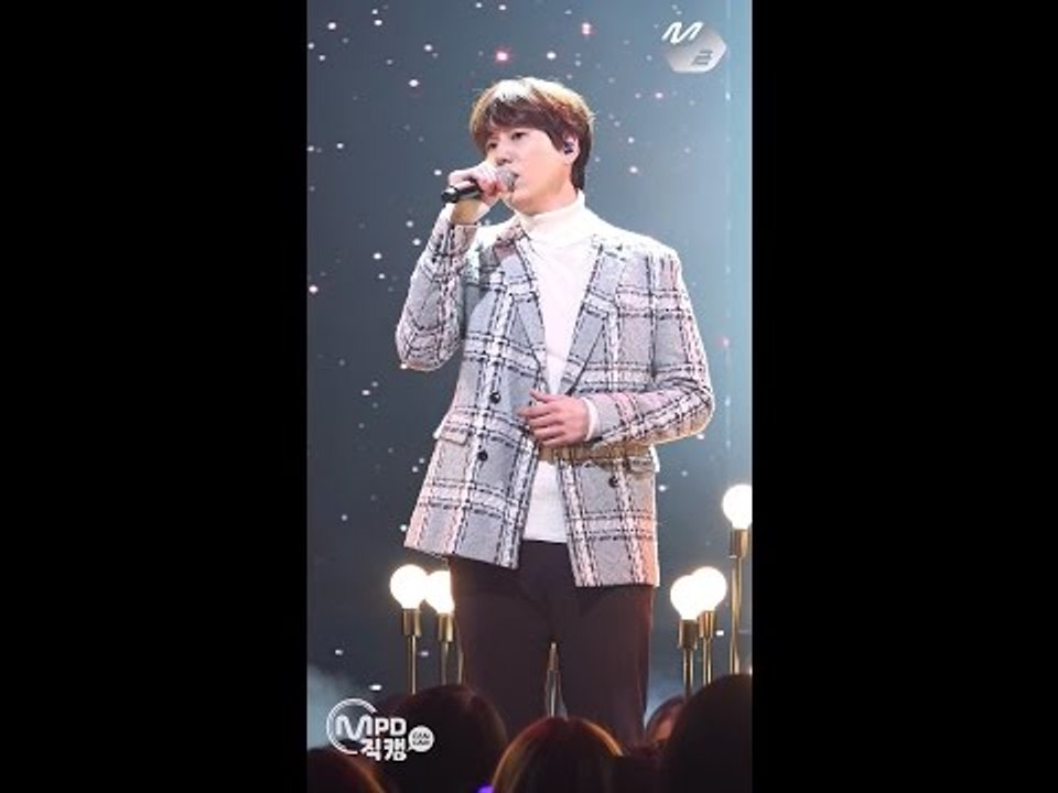 [MPD직캠] 규현 직캠 블라블라 KYUHYUN Blah Blah Fancam @엠카운트다운_161110