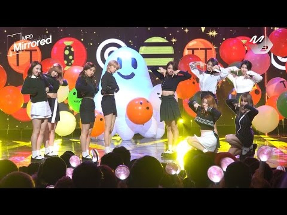 [Mirrored MPD직캠] 트와이스 TT 거울모드 직캠(안무영상) TWICE Choreography Fancam @엠카운트다운_161103