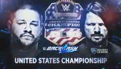 AJ Styles vs Kevin Owens