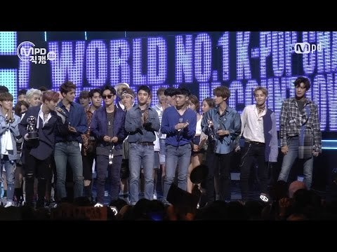 [MPD직캠] 엑소 1위 직캠 EXO 라우더 Louder (로또 Lotto) No.1 Encore full ver. MNET MCOUNTDOWN @엠카운트다운_160825