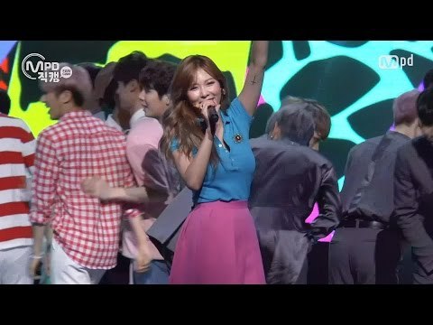 [MPD직캠] 현아 1위직캠 어때? HYUNA How's this? No.1 Encore full ver. MNET MCOUNTDOWN 160811