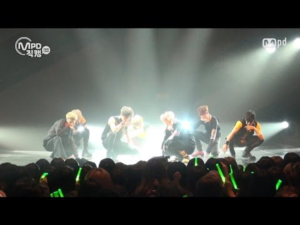 [MPD직캠] 엔씨티127 직캠 소방차 Fire Truck NCT127 Fancam @엠카운트다운_160818