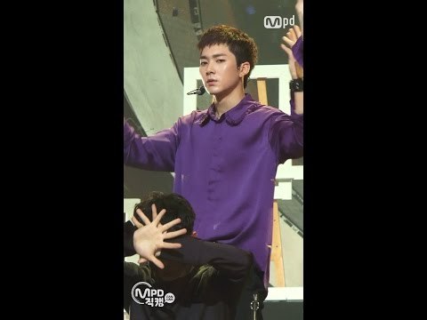 [MPD직캠] 뉴이스트 Aron 직캠 Love Paint(every afternoon) NU'EST Aron Fancam @엠카운트다운_160901