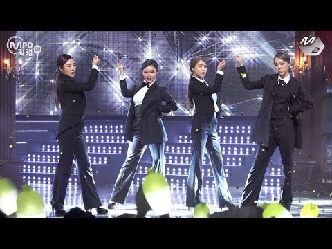 [MPD직캠 4K] 마마무 직캠 데칼코마니 Mamamoo Decalcomanie Fancam @엠카운트다운_161110