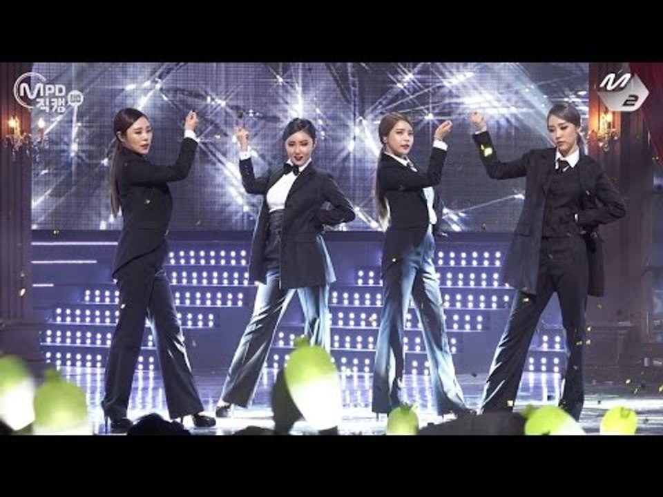 [MPD직캠 4K] 마마무 직캠 데칼코마니 Mamamoo Decalcomanie Fancam @엠카운트다운_161110