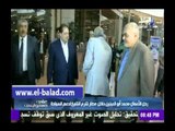 صدى البلد | «أبو العينين» في مطار شرم الشيخ لدعم السياحة