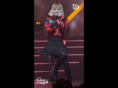[MPD직캠] 블랙핑크 리사 직캠 STAY BLACKPINK LISA Fancam @엠카운트다운_161110