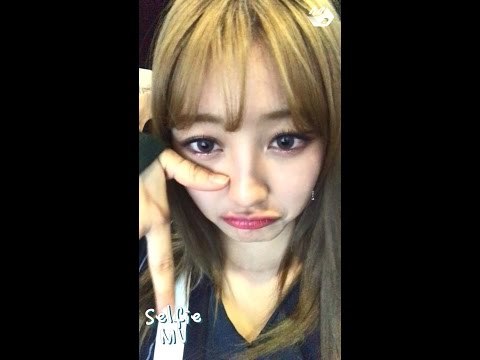 Selfie MV 지효CAM_트와이스(TWICE)-TT