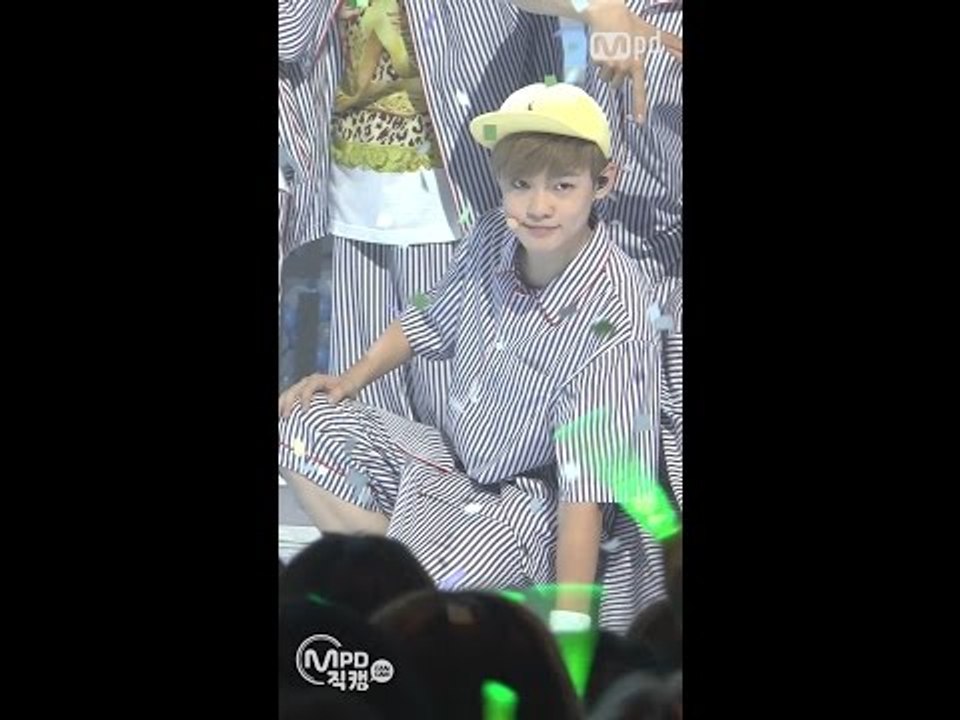 [MPD직캠] 엔씨티 드림 천러 직캠 Chewing Gum NCT Dream Chenle Fancam @엠카운트다운_160825