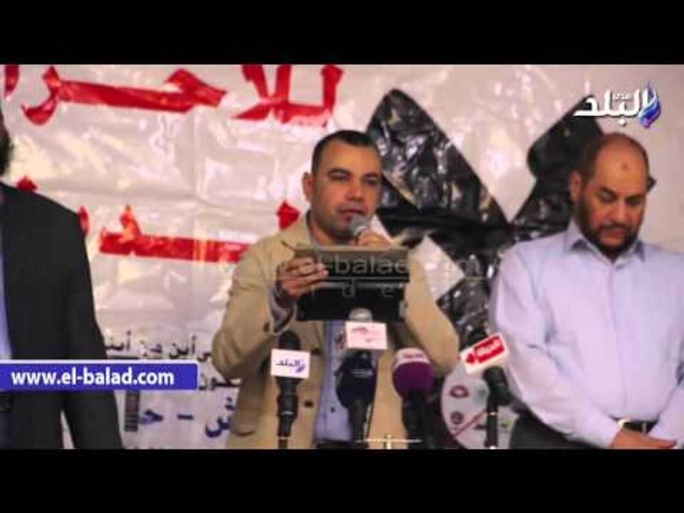 صدى البلد | "لا للأحزاب الدينية": جمعنا مايقارب من مليون و950 ألف توقيع لحل الأحزاب الدينية