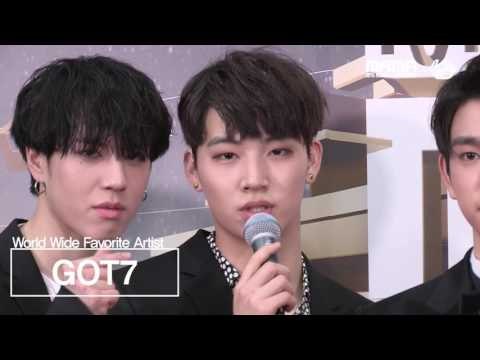 [2016MAMA x M2] Congratulation! GOT7!