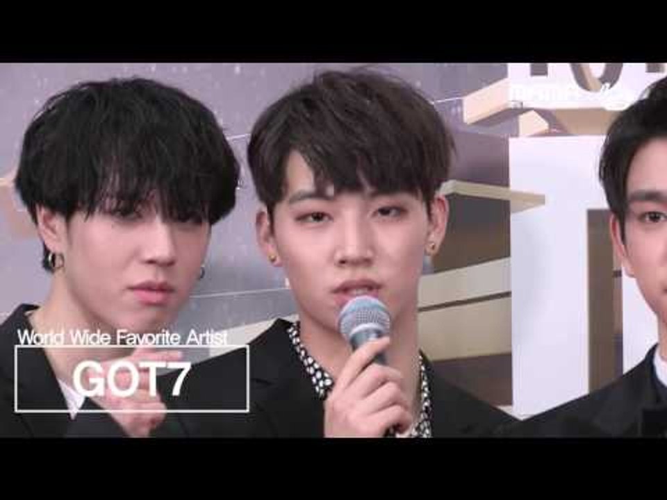 [2016MAMA x M2] Congratulation! GOT7!