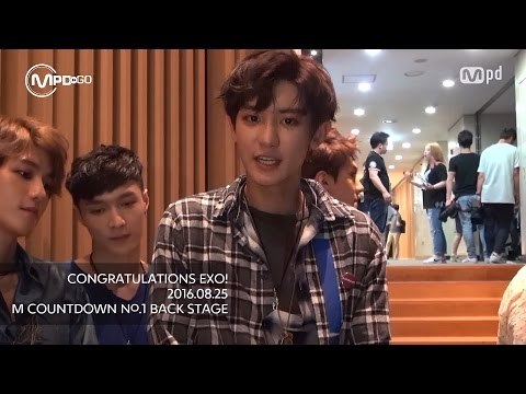 No.1 EXO CONGRATULATIONS! 엑소 1위 축하!! 160825