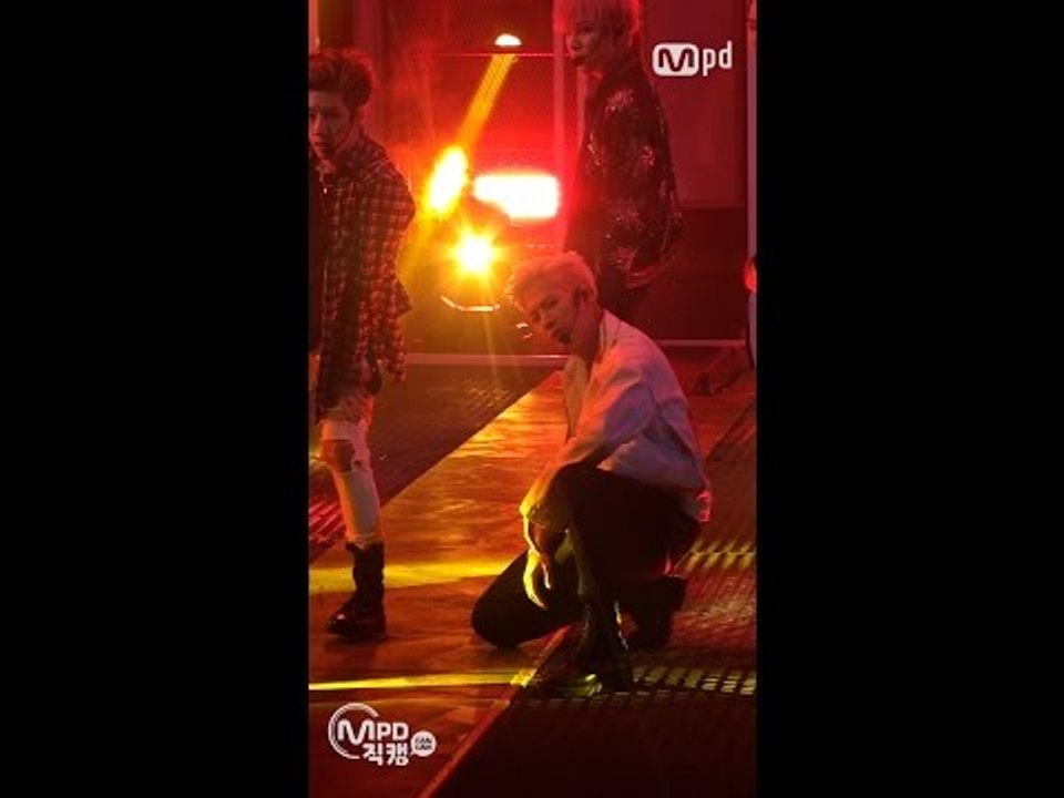 [MPD직캠] 갓세븐 잭슨 직캠 하드캐리 GOT7 Jackson Hard Carry Fancam @엠카운트다운_160929