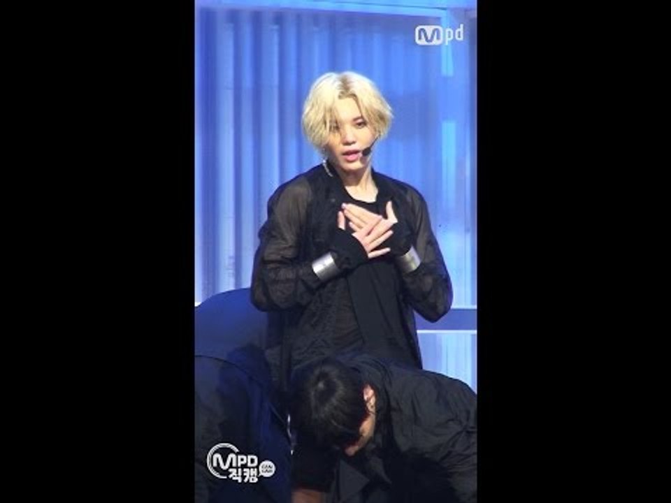 [MPD직캠] 인피니트 성종 직캠 태풍(The Eye) INFINITE SUNG JONG Fancam @엠카운트다운_160922