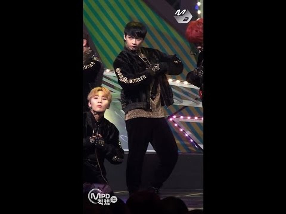 [MPD직캠] 세븐틴 준 직캠 붐붐 BOOMBOOM Seventeen Jun Fancam @엠카운트다운_161215