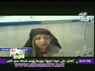 ضحية تعذيب اوبريت تسلم الايادى من زوجها الاخوانى