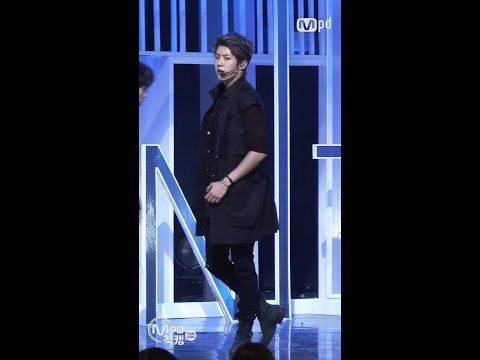 [MPD직캠] 인피니트 성열 직캠 태풍(The Eye) INFINITE SUNG YEOL Fancam @엠카운트다운_160922