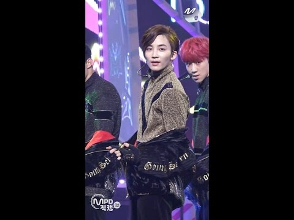 [MPD직캠] 세븐틴 정한 직캠 붐붐 BOOMBOOM Seventeen JeongHan Fancam @엠카운트다운_161215