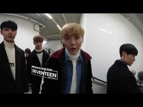 [2016MAMA x M2] 세븐틴(SEVENTEEN), Welcome to 2016 MAMA (360° VR)