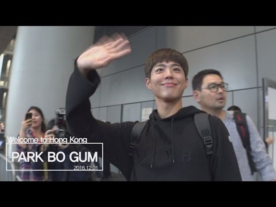 [2016MAMA x M2] Park Bo Gum, Welcome to 2016 MAMA