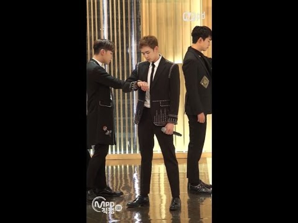 [MPD직캠] 투피엠 닉쿤 직캠 Promise 2PM Nichkhun Fancam @엠카운트다운_160922