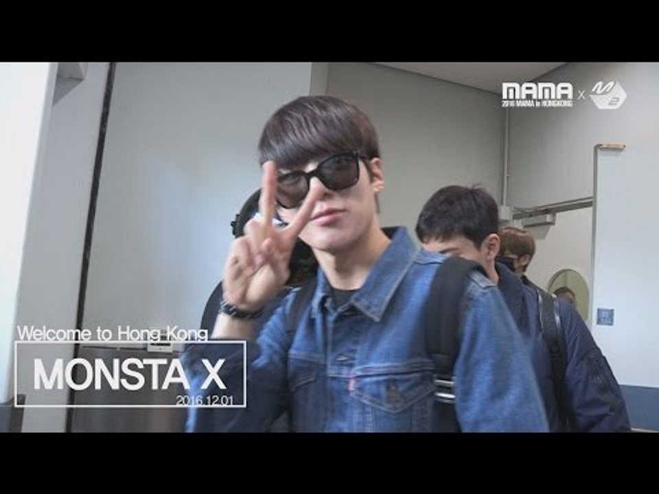 [2016MAMA x M2]  MONSTA X, Welcome to 2016 MAMA