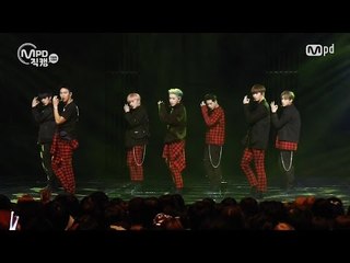 [MPD직캠] 몬스타엑스 직캠 Be Quiet Monsta X Fancam @엠카운트다운_161006