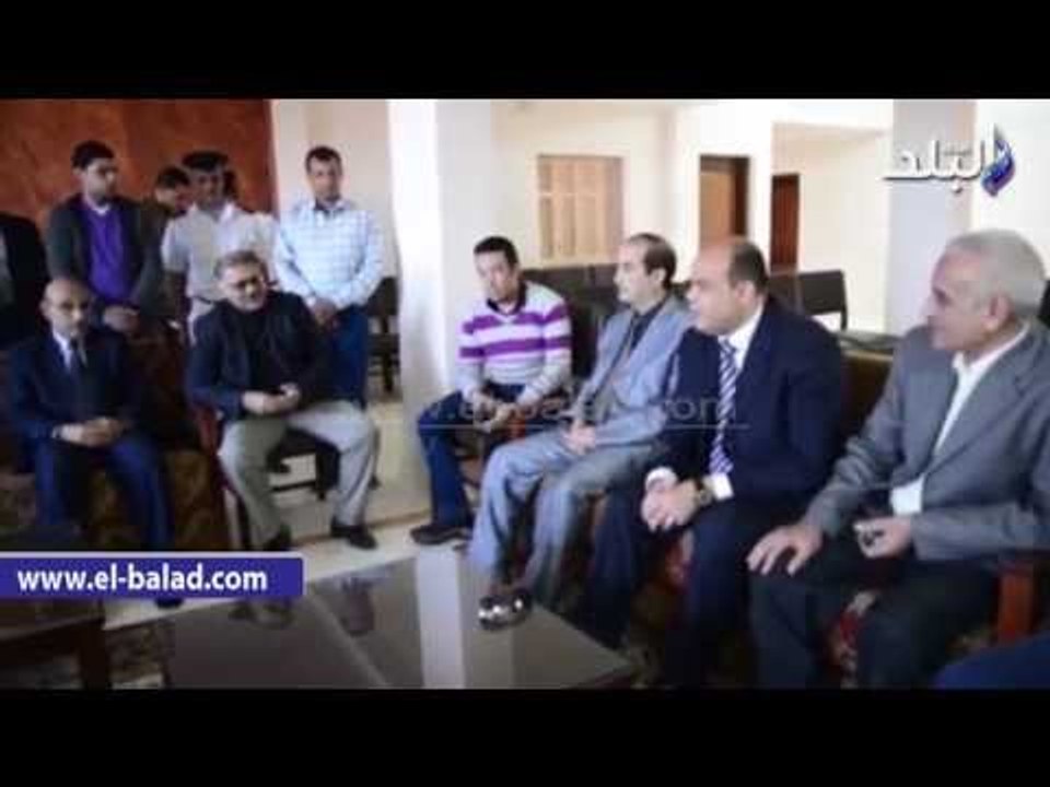 صدى البلد | محافظ مطروح يلتقى وفد الخبراء الروس...