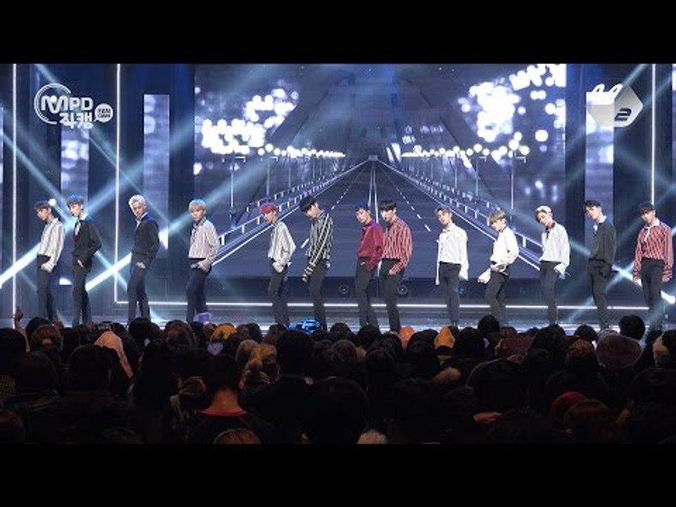 [MPD직캠 4K] 세븐틴 직캠 빠른걸음 Fast Pace Seventeen Fancam @엠카운트다운_161215
