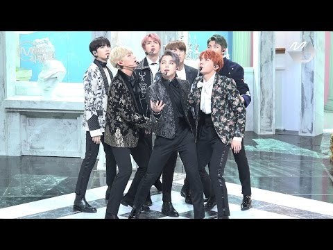 [MPD직캠 4K] 방탄소년단 직캠 피 땀 눈물 BTS Blood Sweat & Tears Fancam @엠카운트다운_161013
