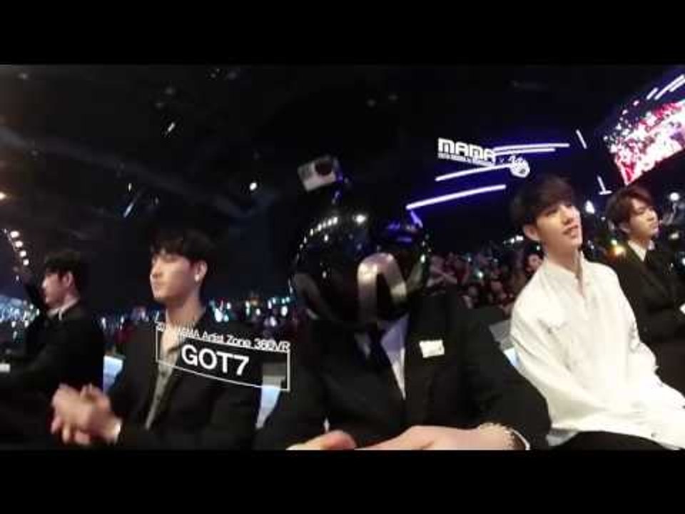 [2016MAMA x M2] GOT7(갓세븐) 아티스트존(Artist Zoine) (360° VR)