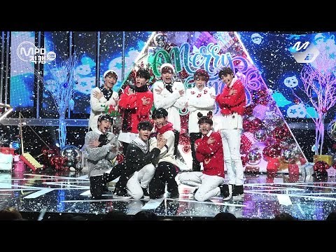 [MPD직캠 4K] 업텐션 직캠 캐롤 메들리 Carrol medley UP10TION Fancam @엠카운트다운_161222