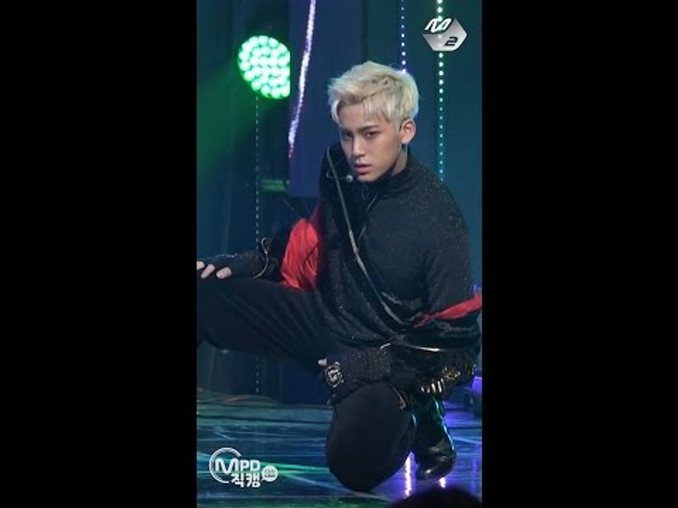 [MPD직캠] 세븐틴 민규 직캠 붐붐 BOOMBOOM Seventeen MinGyu Fancam @엠카운트다운_161215