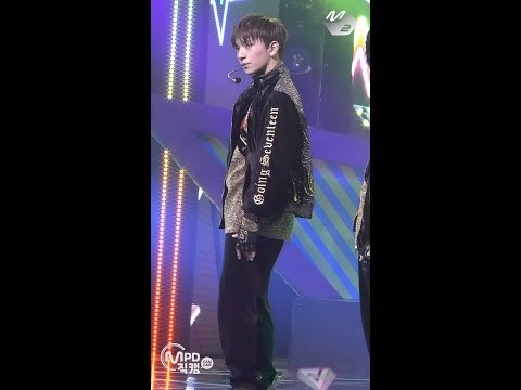 [MPD직캠] 세븐틴 조슈아 직캠 붐붐 BOOMBOOM Seventeen Joshua Fancam @엠카운트다운_161215