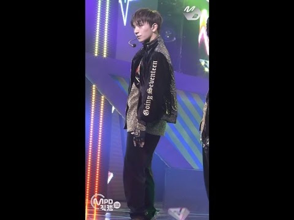 [MPD직캠] 세븐틴 조슈아 직캠 붐붐 BOOMBOOM Seventeen Joshua Fancam @엠카운트다운_161215