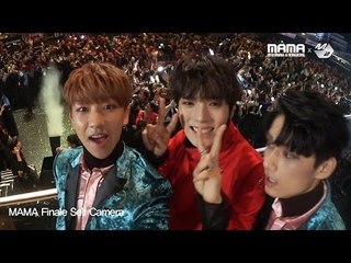 [2016MAMA x M2] Ending Finale Self Camera_SEVENTEEN