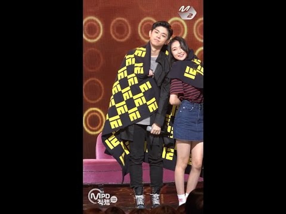 [MPD직캠] MC그리 직캠 이불 밖은 위험해 MC GREE Fancam @엠카운트다운_161013