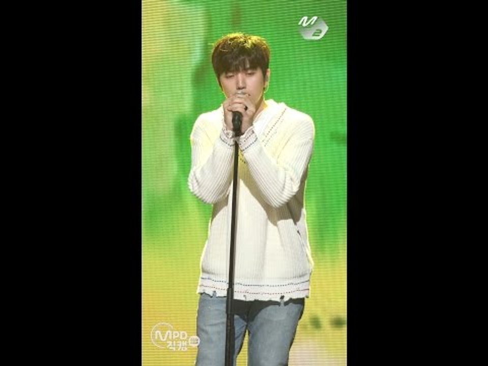 [MPD직캠] 산들 직캠 그렇게 있어 줘 SANDEUL Stay As You Are @엠카운트다운_161013