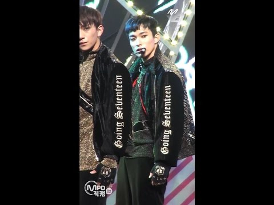 [MPD직캠] 세븐틴 도겸 직캠 붐붐 BOOMBOOM Seventeen DoKyeom Fancam @엠카운트다운_161215