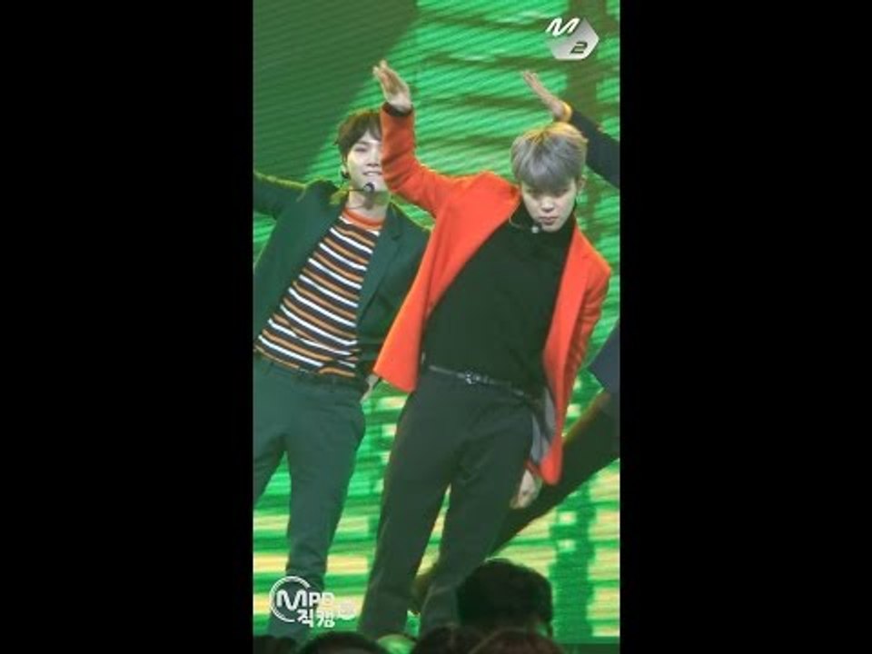 [MPD직캠] 방탄소년단 지민 직캠 Am I Wrong BTS JiMin Fancam @엠카운트다운_161013