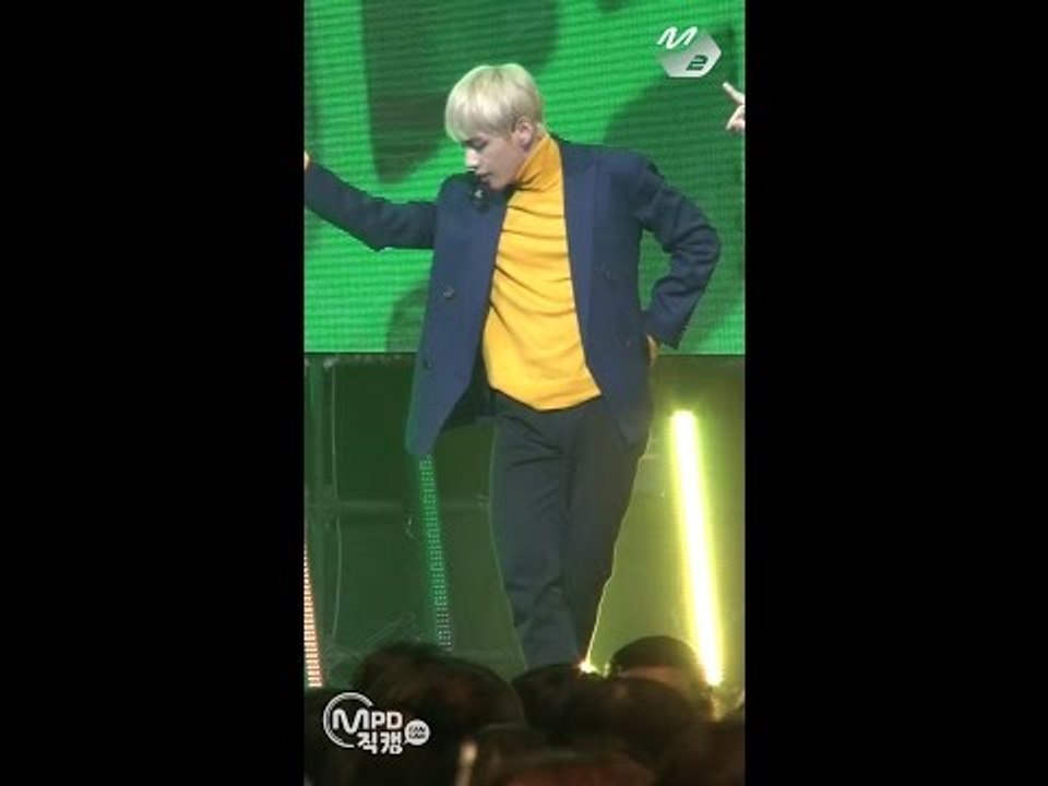 [MPD직캠] 방탄소년단 뷔 직캠 Am I Wrong BTS V Fancam @엠카운트다운_161013